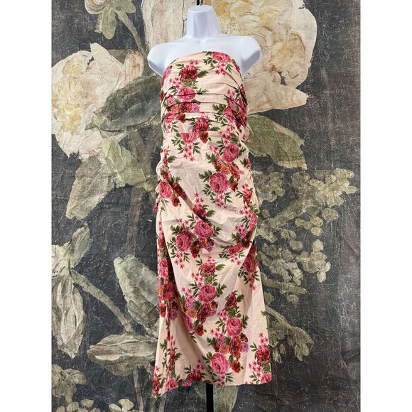 Anthropologie Soleil
Slim strapless ruched dress magic fabric edition - Picture 7 of 10